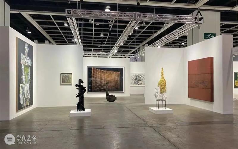 打卡香港 国际大咖齐聚 热门展品火爆 | 国家美术·关注 崇真艺客