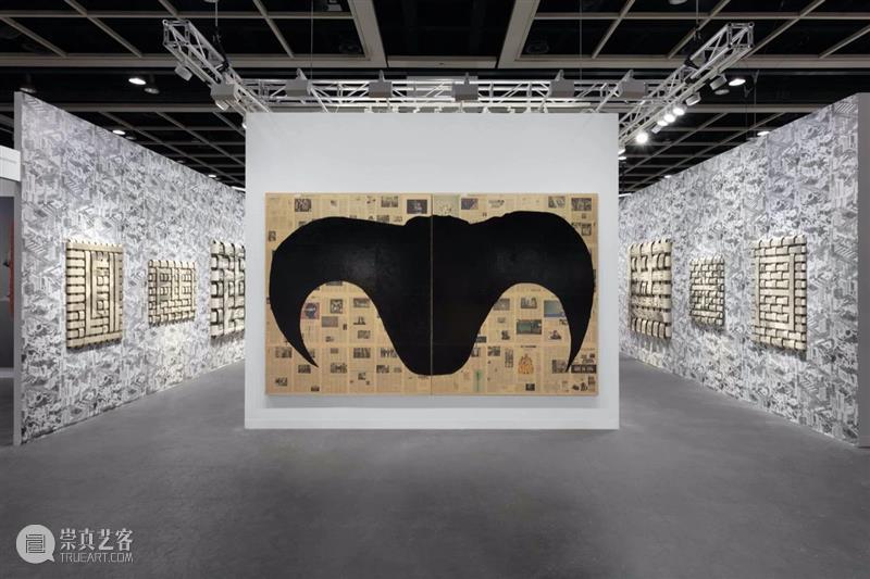 打卡香港 国际大咖齐聚 热门展品火爆 | 国家美术·关注 崇真艺客