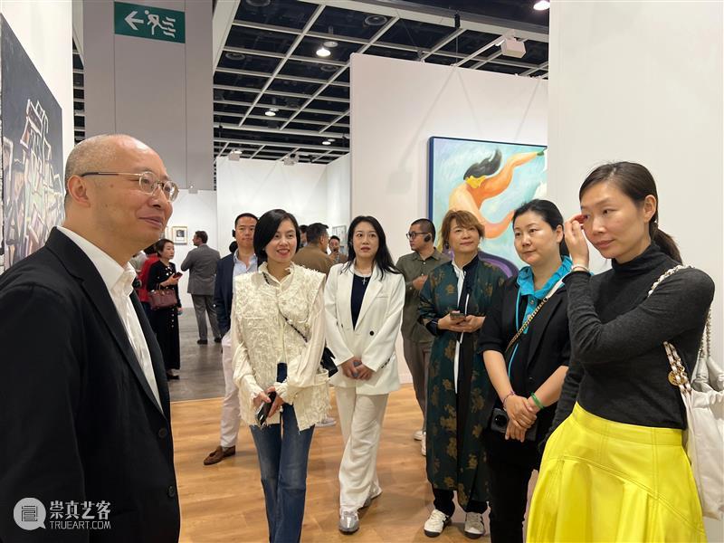 打卡香港 国际大咖齐聚 热门展品火爆 | 国家美术·关注 崇真艺客