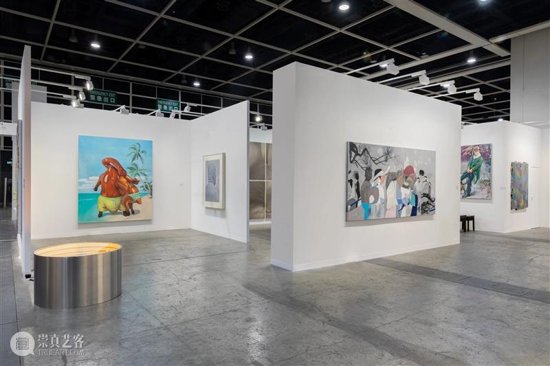 打卡香港 国际大咖齐聚 热门展品火爆 | 国家美术·关注 崇真艺客