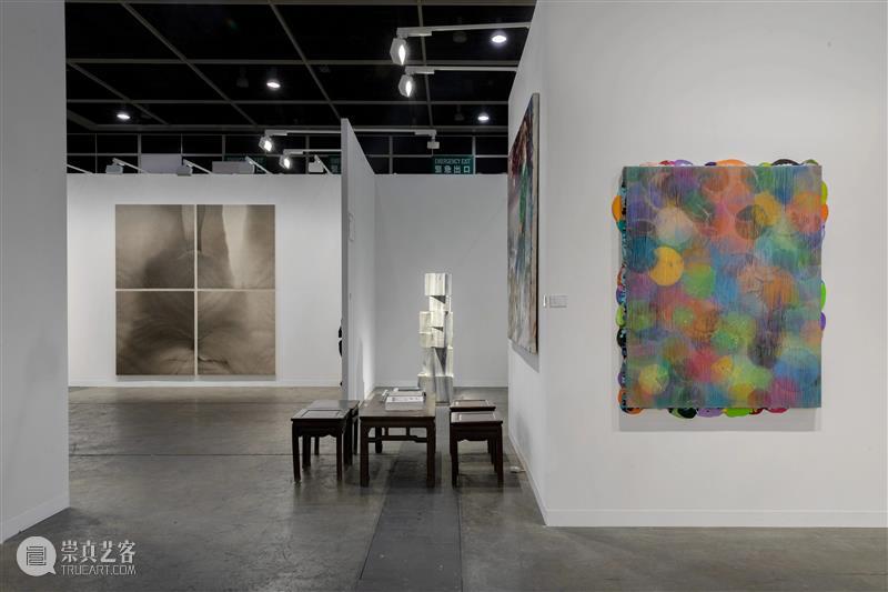 打卡香港 国际大咖齐聚 热门展品火爆 | 国家美术·关注 崇真艺客