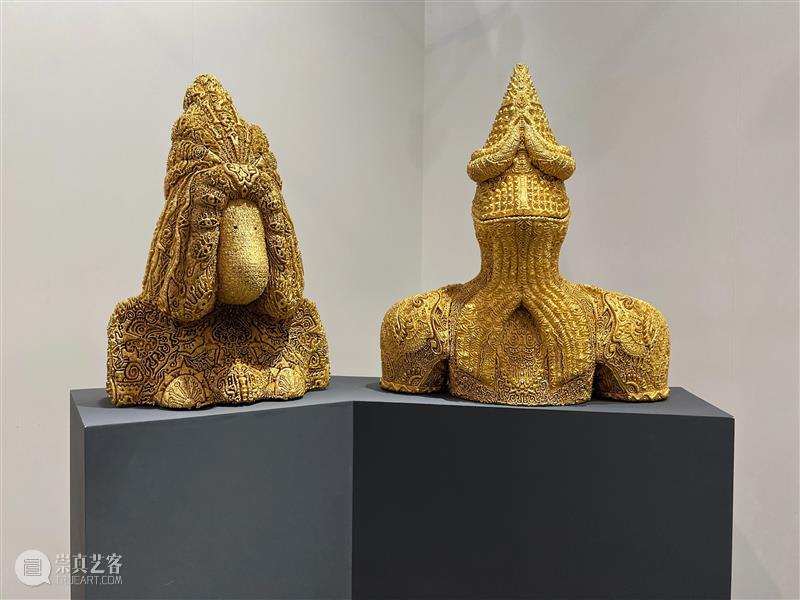 打卡香港 国际大咖齐聚 热门展品火爆 | 国家美术·关注 崇真艺客