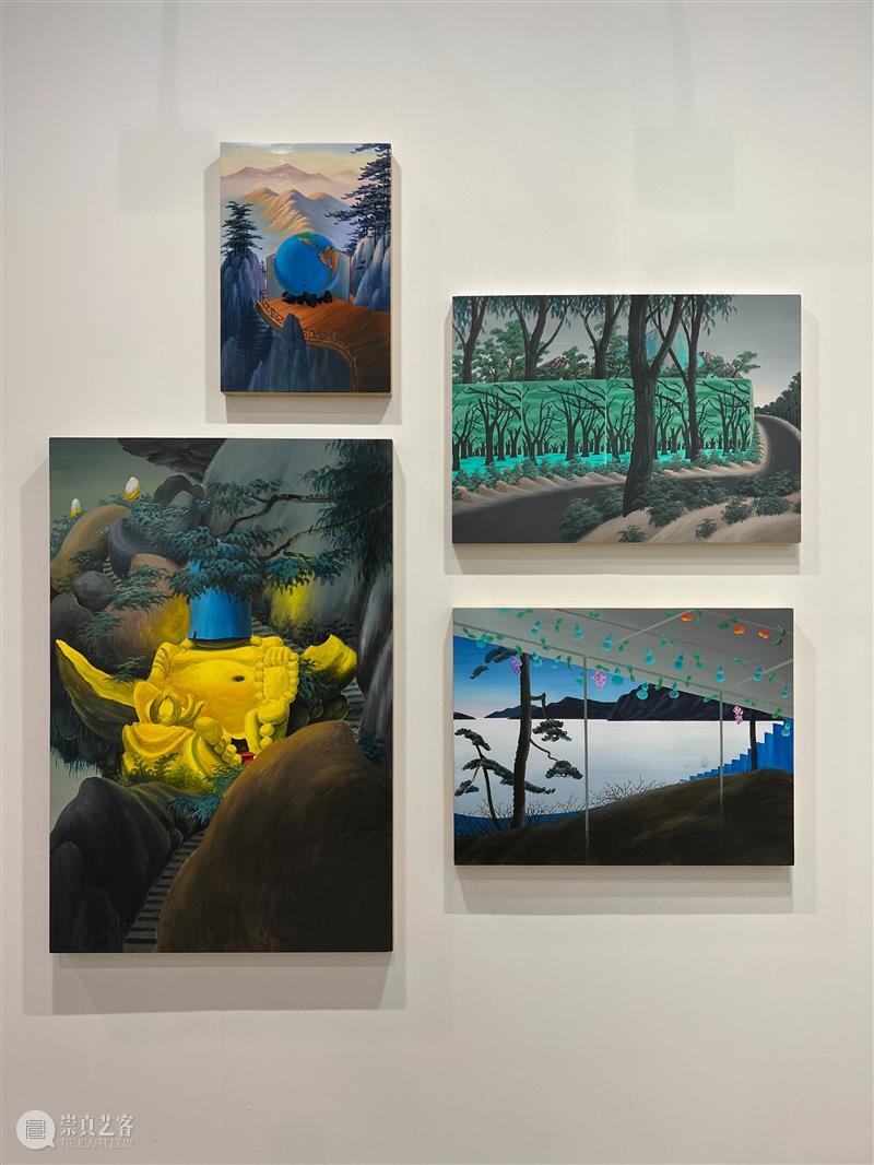 打卡香港 国际大咖齐聚 热门展品火爆 | 国家美术·关注 崇真艺客