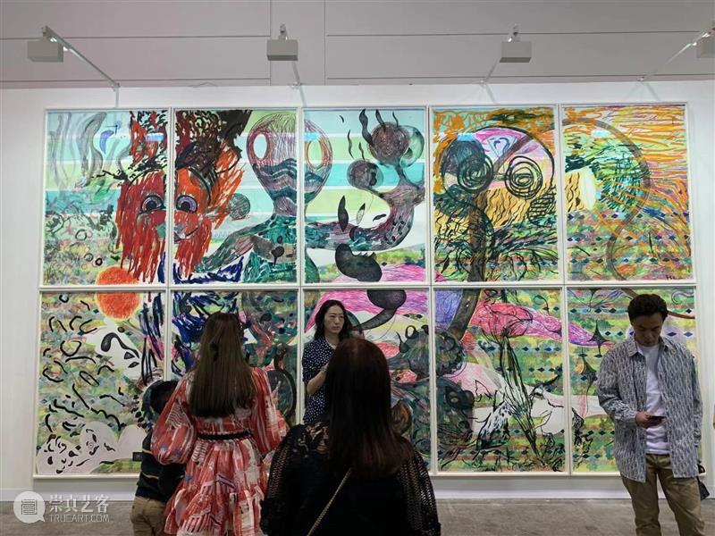 打卡香港 国际大咖齐聚 热门展品火爆 | 国家美术·关注 崇真艺客