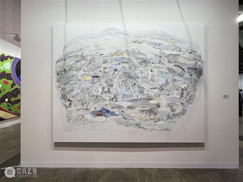 打卡香港 国际大咖齐聚 热门展品火爆 | 国家美术·关注 崇真艺客