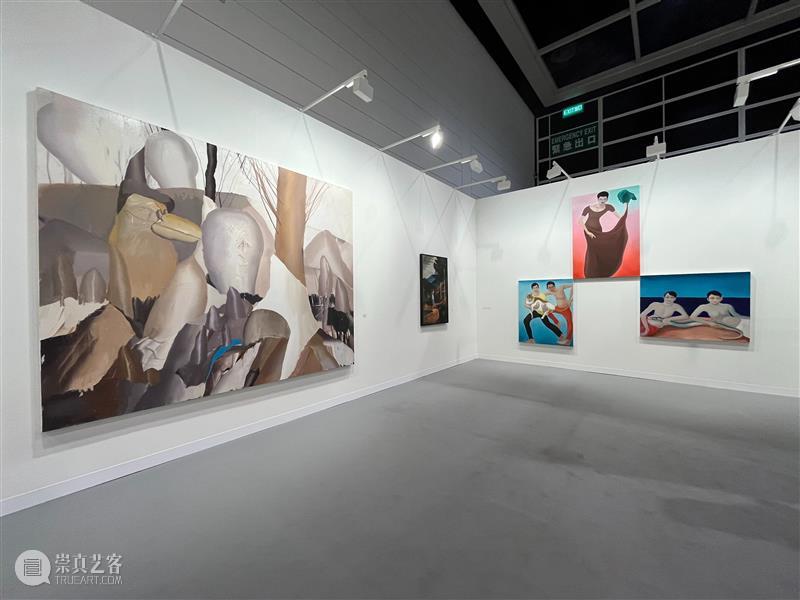 打卡香港 国际大咖齐聚 热门展品火爆 | 国家美术·关注 崇真艺客