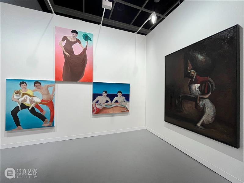 打卡香港 国际大咖齐聚 热门展品火爆 | 国家美术·关注 崇真艺客