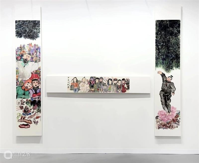 打卡香港 国际大咖齐聚 热门展品火爆 | 国家美术·关注 崇真艺客