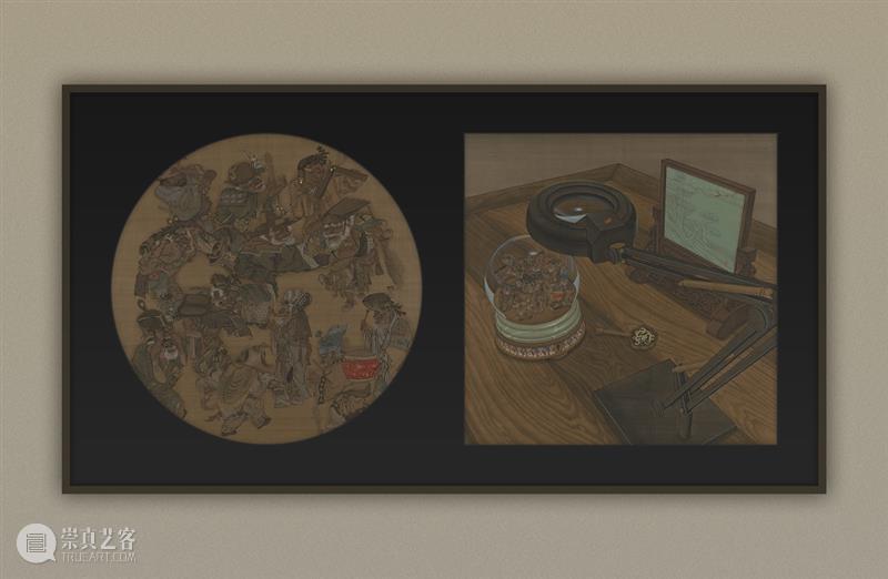 打卡香港 国际大咖齐聚 热门展品火爆 | 国家美术·关注 崇真艺客