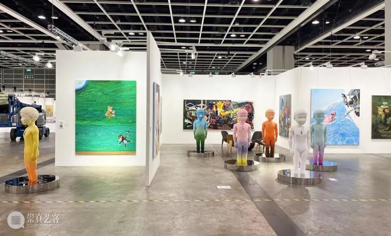 打卡香港 国际大咖齐聚 热门展品火爆 | 国家美术·关注 崇真艺客