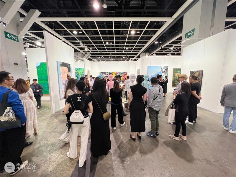 打卡香港 国际大咖齐聚 热门展品火爆 | 国家美术·关注 崇真艺客