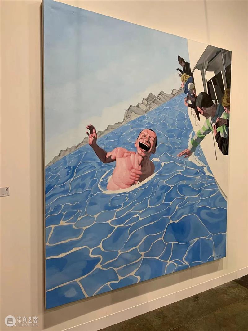 打卡香港 国际大咖齐聚 热门展品火爆 | 国家美术·关注 崇真艺客