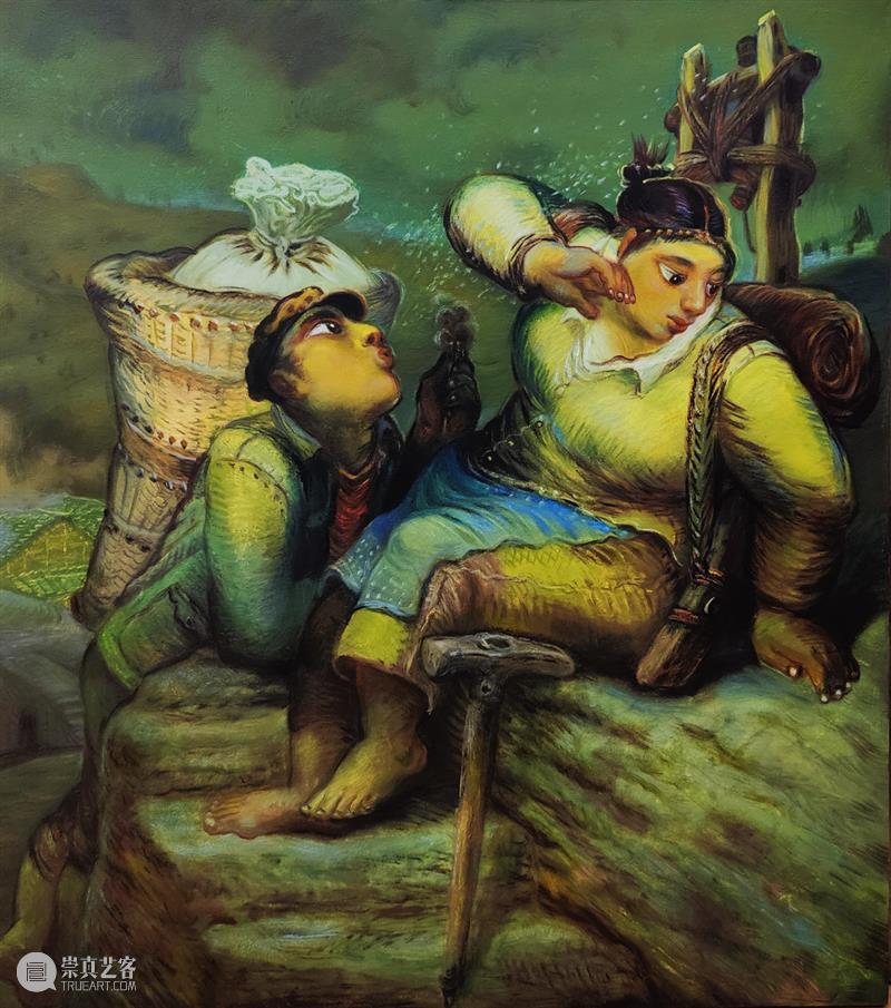 打卡香港 国际大咖齐聚 热门展品火爆 | 国家美术·关注 崇真艺客