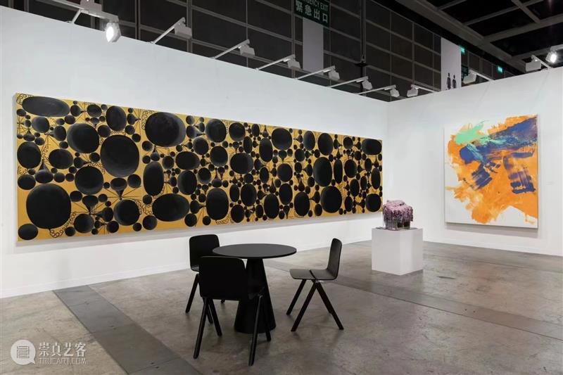 打卡香港 国际大咖齐聚 热门展品火爆 | 国家美术·关注 崇真艺客