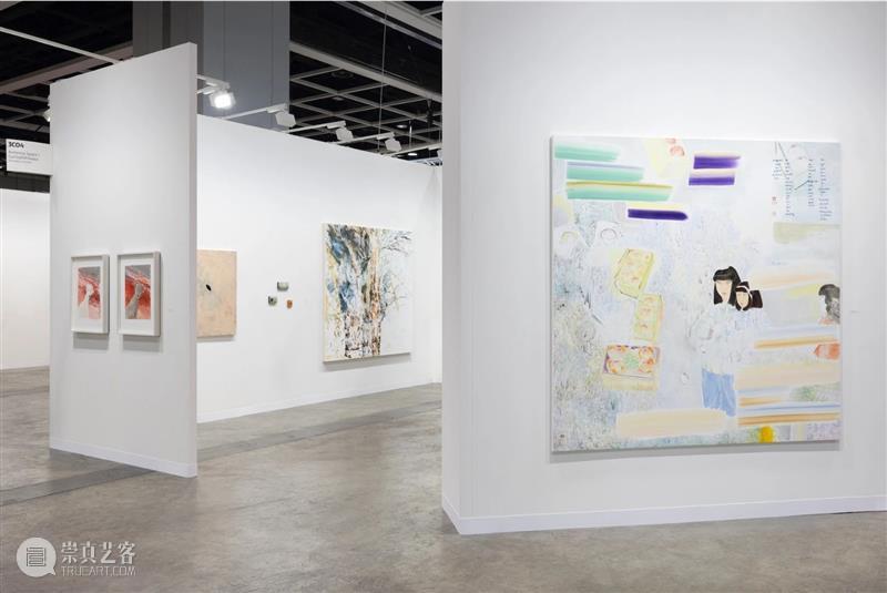 打卡香港 国际大咖齐聚 热门展品火爆 | 国家美术·关注 崇真艺客