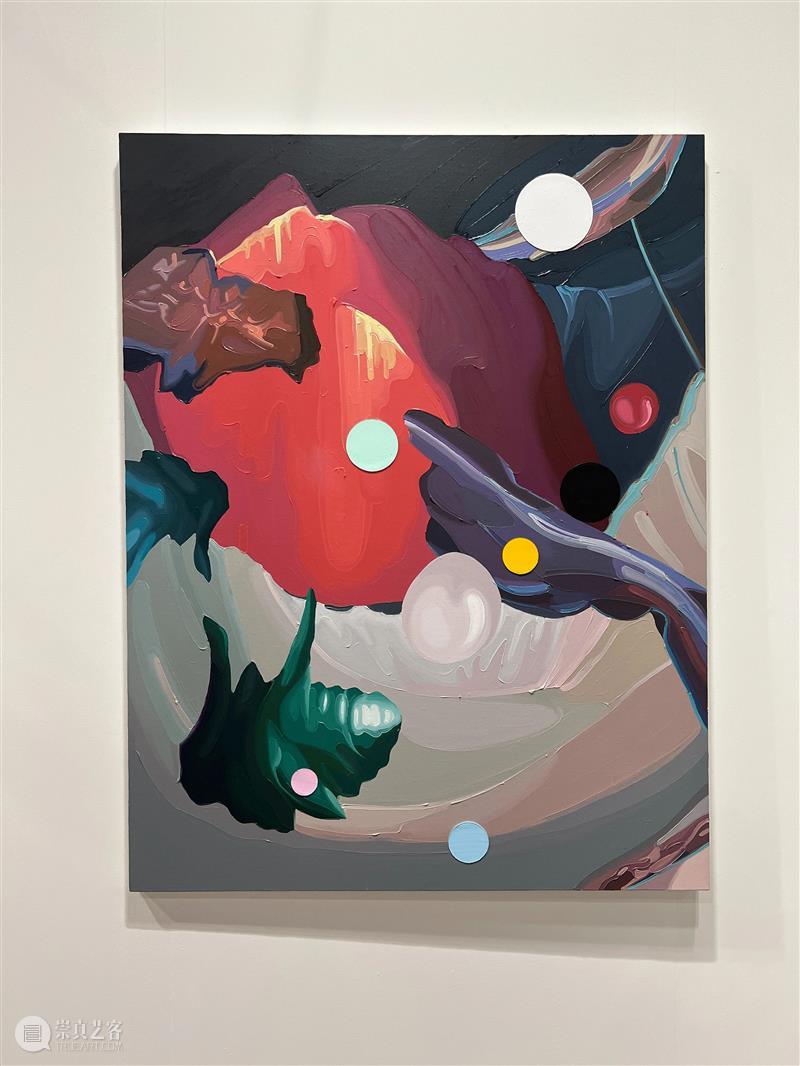 打卡香港 国际大咖齐聚 热门展品火爆 | 国家美术·关注 崇真艺客