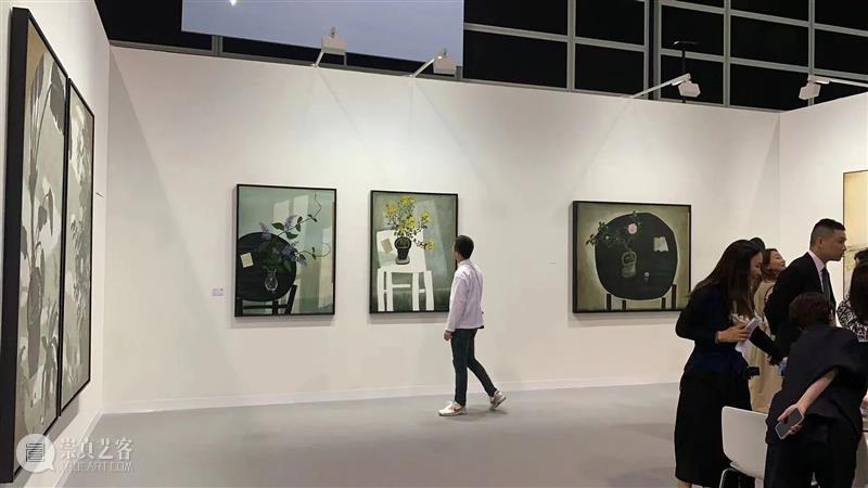 打卡香港 国际大咖齐聚 热门展品火爆 | 国家美术·关注 崇真艺客