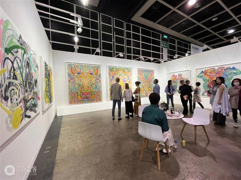 打卡香港 国际大咖齐聚 热门展品火爆 | 国家美术·关注 崇真艺客