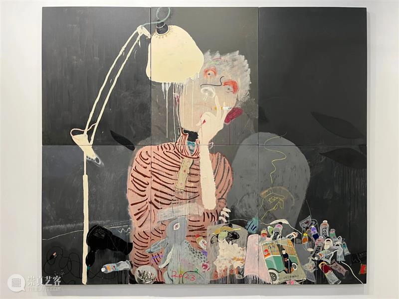 打卡香港 国际大咖齐聚 热门展品火爆 | 国家美术·关注 崇真艺客