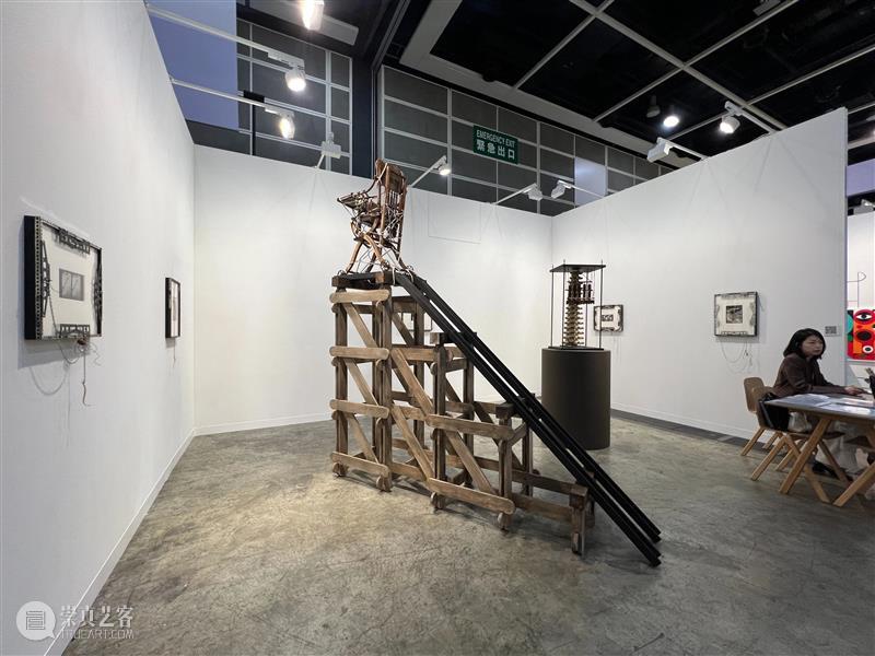 打卡香港 国际大咖齐聚 热门展品火爆 | 国家美术·关注 崇真艺客