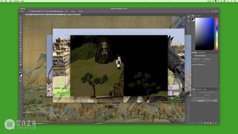 打卡香港 国际大咖齐聚 热门展品火爆 | 国家美术·关注 崇真艺客