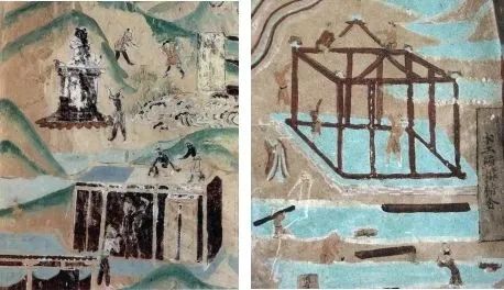 民生美术馆敦煌大展系列文章|孙博:重绘莫高窟三层楼记 崇真艺客