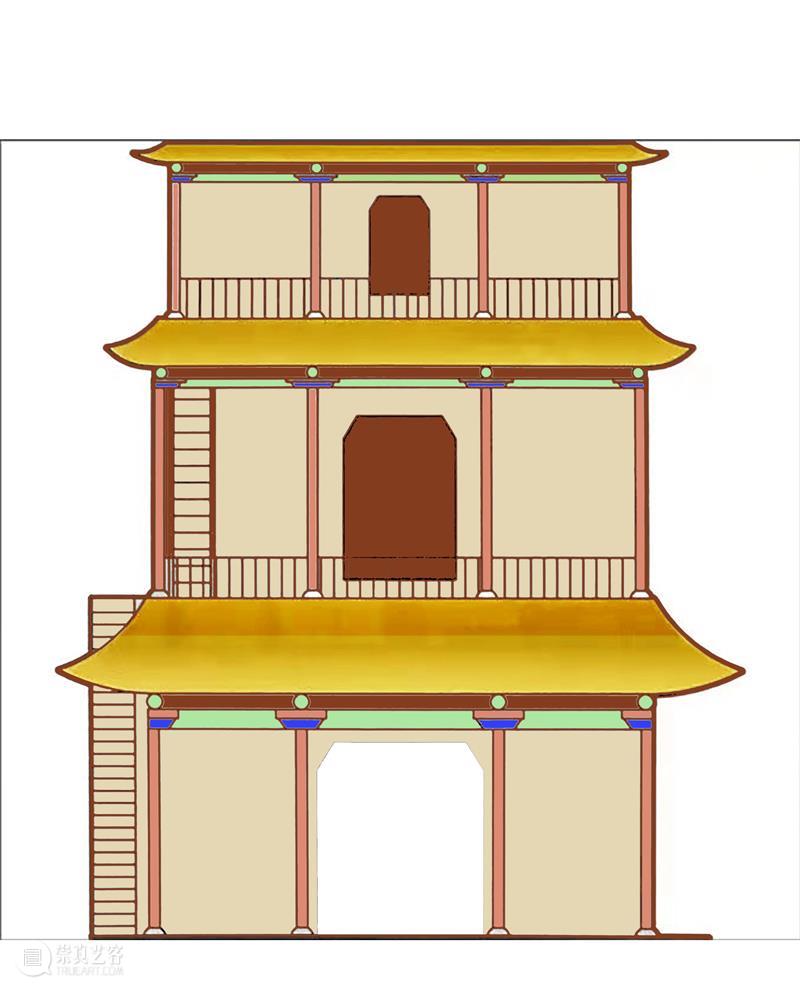 民生美术馆敦煌大展系列文章|孙博:重绘莫高窟三层楼记 崇真艺客