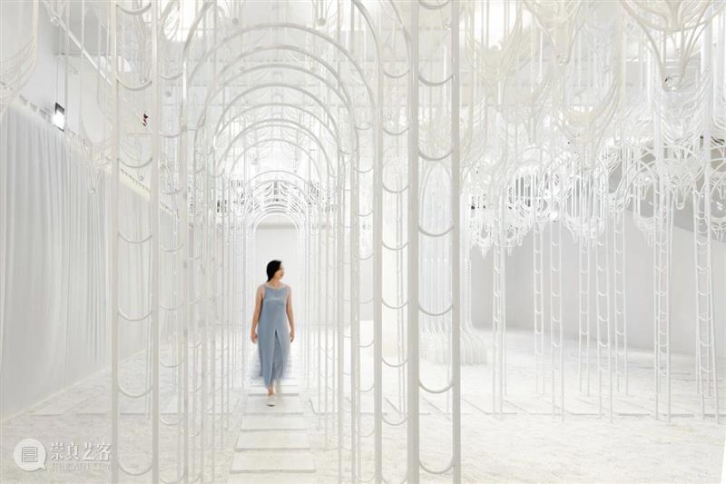 时代·预告| 当代艺术家陈宝欣重塑梦中“伊甸” 崇真艺客