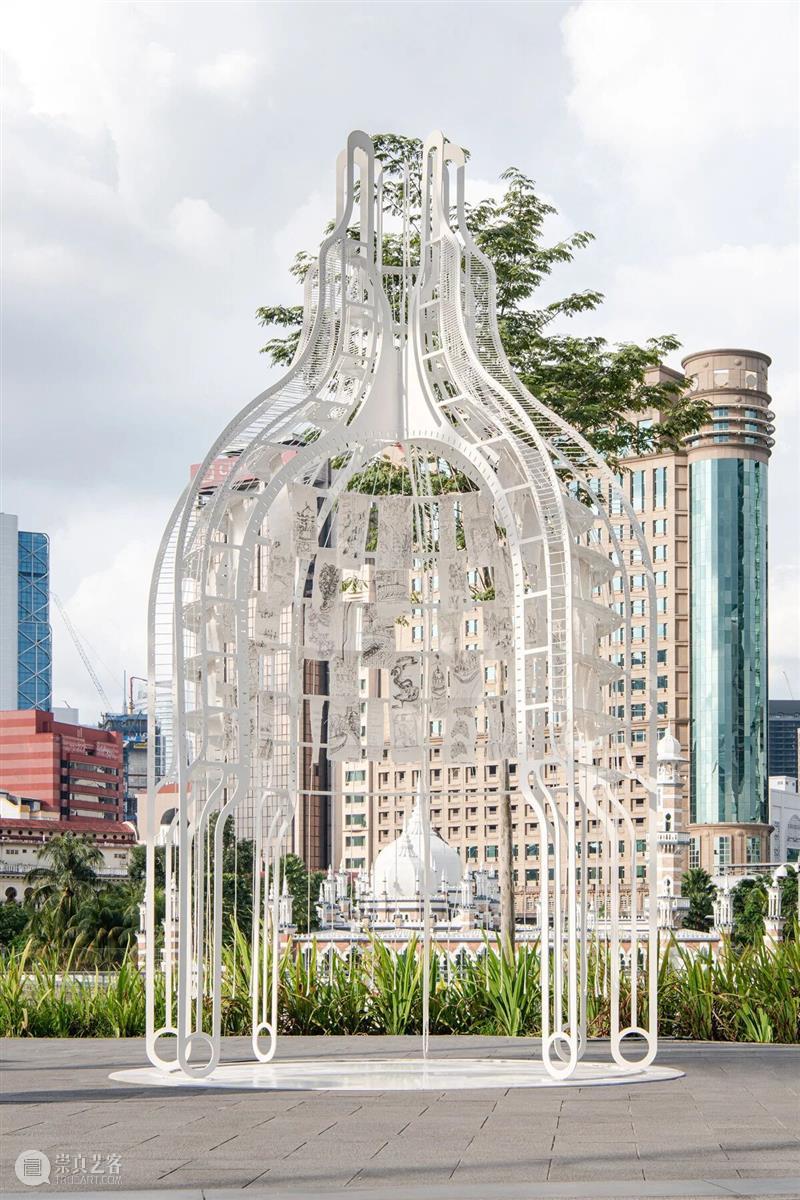 时代·预告| 当代艺术家陈宝欣重塑梦中“伊甸” 崇真艺客