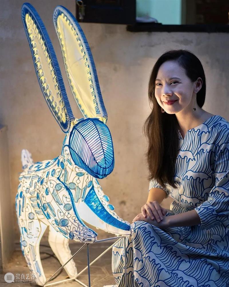 时代·预告| 当代艺术家陈宝欣重塑梦中“伊甸” 崇真艺客