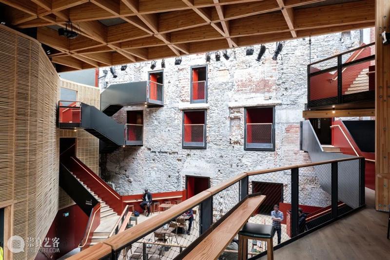 10座红红红红色系建筑 崇真艺客