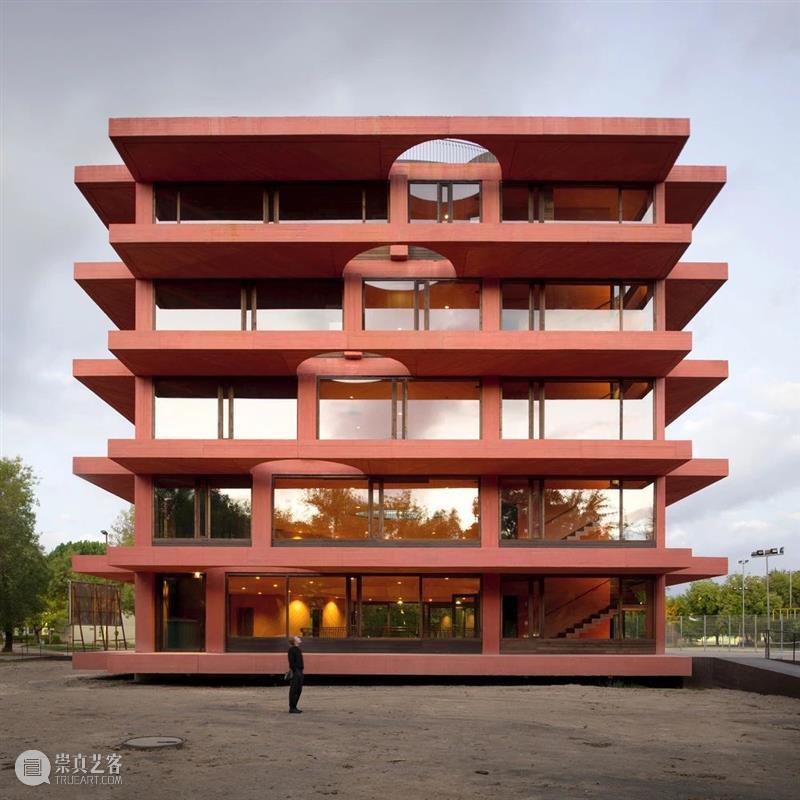 10座红红红红色系建筑 崇真艺客