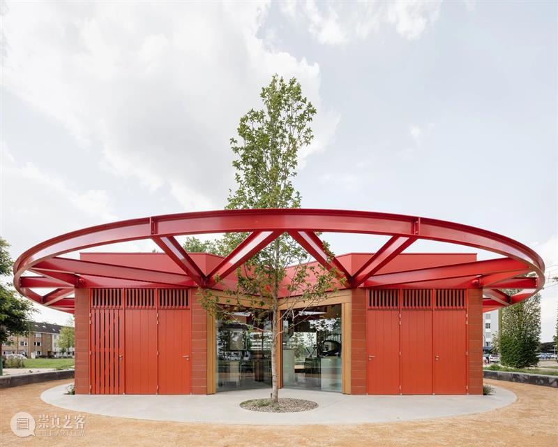 10座红红红红色系建筑 崇真艺客