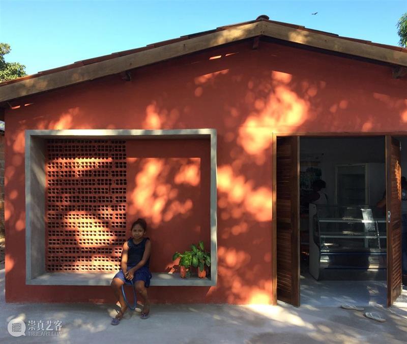 10座红红红红色系建筑 崇真艺客