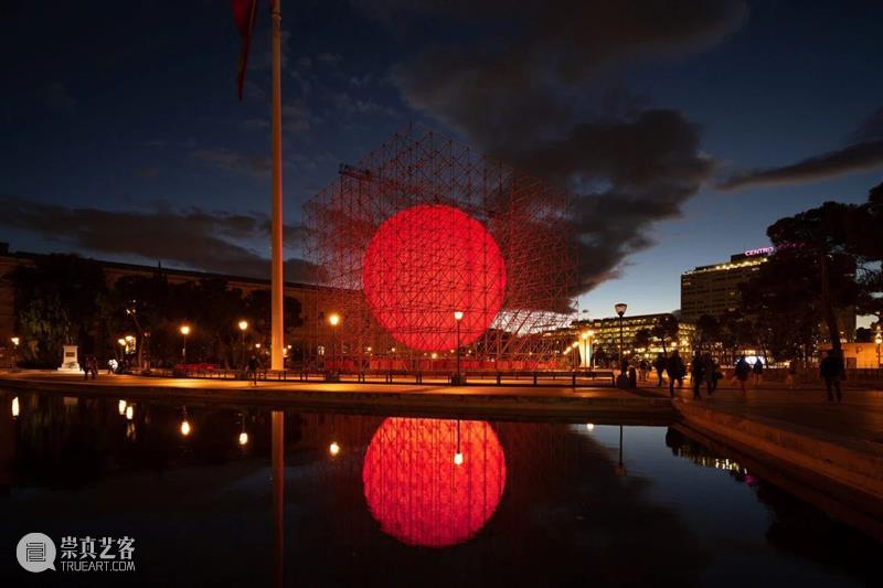 10座红红红红色系建筑 崇真艺客