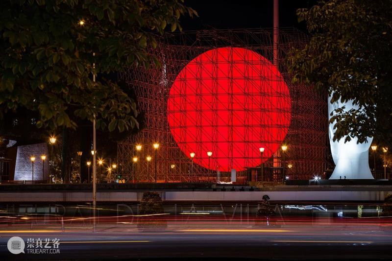 10座红红红红色系建筑 崇真艺客