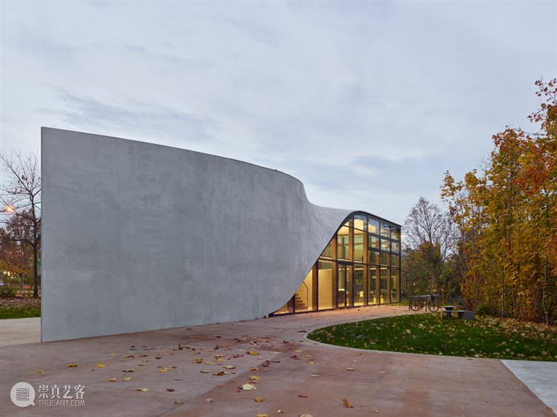 世界首座碳纤维混凝土建筑 CUBE / HENN 海茵建筑 视频资讯 ADCNews 崇真艺客