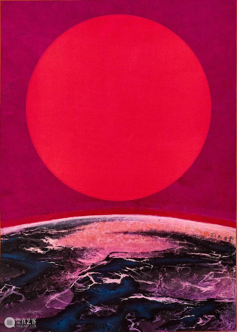 天马行空｜超现实主义大师米罗鼎盛时期力作 崇真艺客