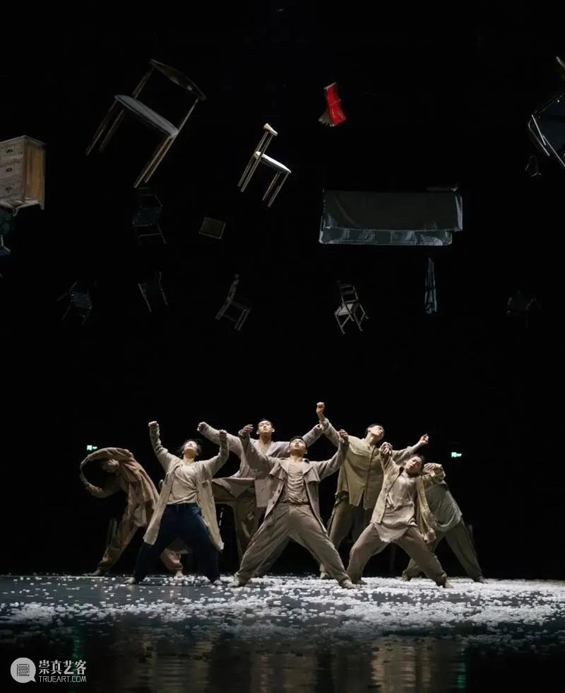 《静地回升》早鸟倒计时5天|中国现代舞天花板谢欣说:“这一次我做不到。” 崇真艺客