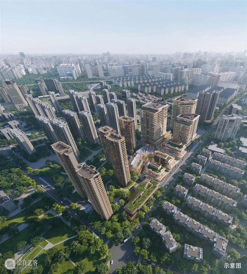 福斯特事务所公布“上海长风综合社区”方案，再定义新城市主义 崇真艺客