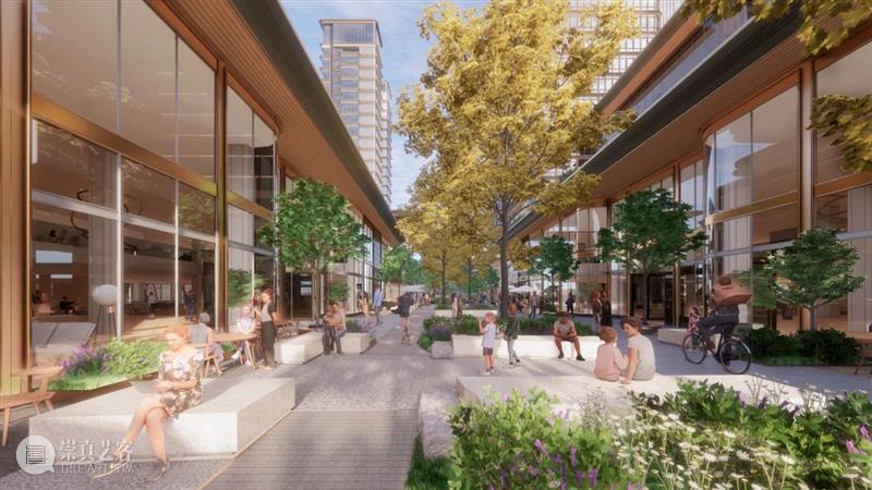福斯特事务所公布“上海长风综合社区”方案，再定义新城市主义 崇真艺客