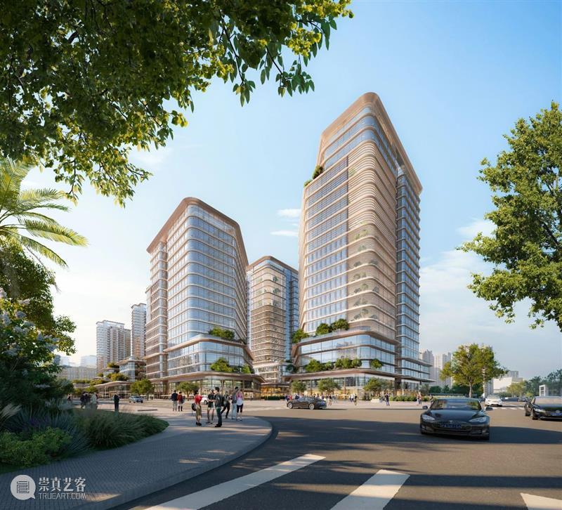 福斯特事务所公布“上海长风综合社区”方案，再定义新城市主义 崇真艺客
