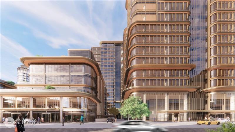 福斯特事务所公布“上海长风综合社区”方案，再定义新城市主义 崇真艺客