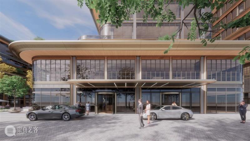 福斯特事务所公布“上海长风综合社区”方案，再定义新城市主义 崇真艺客