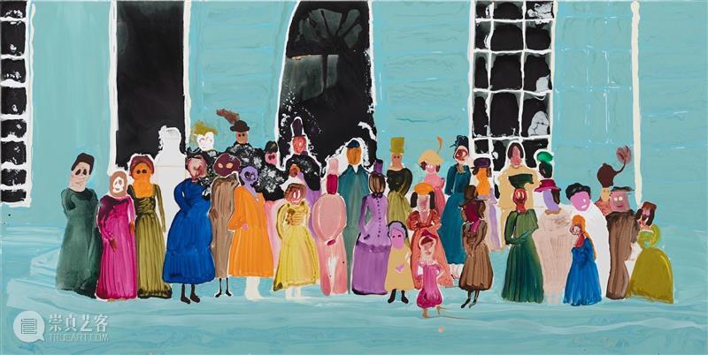 展览预告|日内瓦·费吉斯 (Genieve Figgis)「抓马派对」@木木美术馆(798馆) 崇真艺客