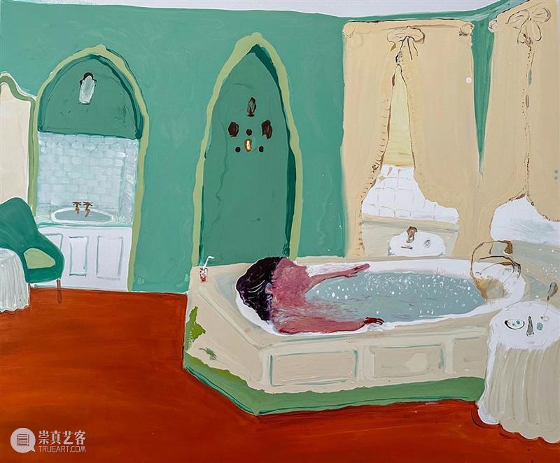 展览预告|日内瓦·费吉斯 (Genieve Figgis)「抓马派对」@木木美术馆(798馆) 崇真艺客