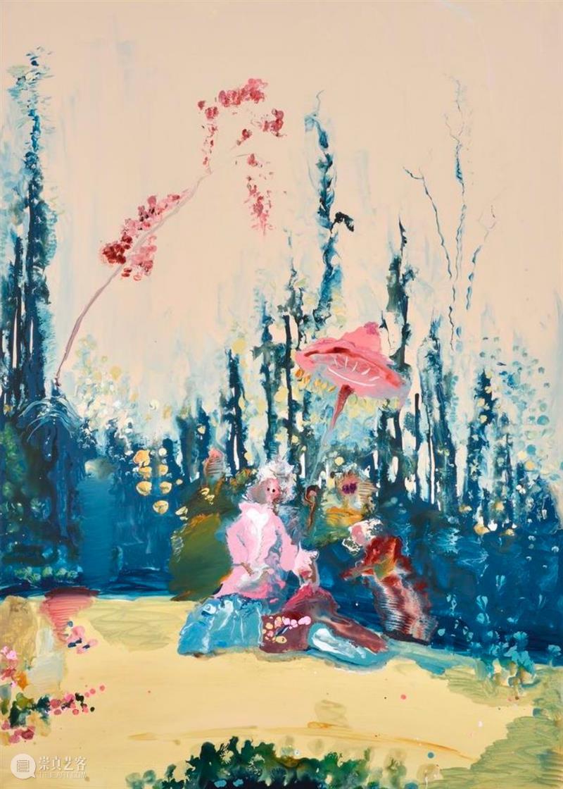 展览预告|日内瓦·费吉斯 (Genieve Figgis)「抓马派对」@木木美术馆(798馆) 崇真艺客