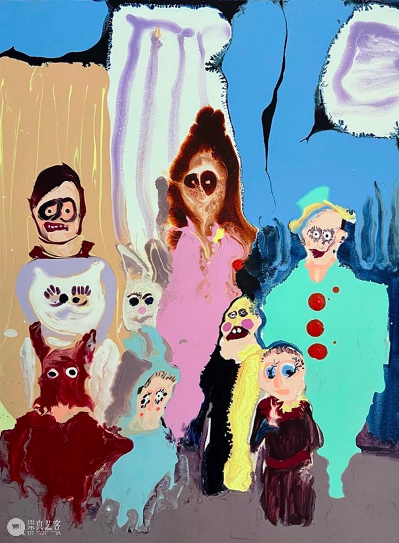 展览预告|日内瓦·费吉斯 (Genieve Figgis)「抓马派对」@木木美术馆(798馆) 崇真艺客