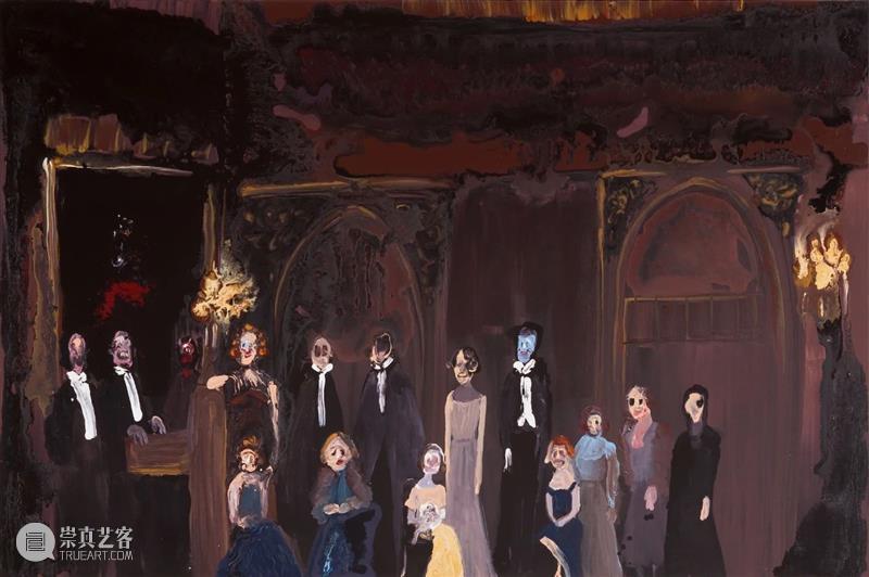 展览预告|日内瓦·费吉斯 (Genieve Figgis)「抓马派对」@木木美术馆(798馆) 崇真艺客