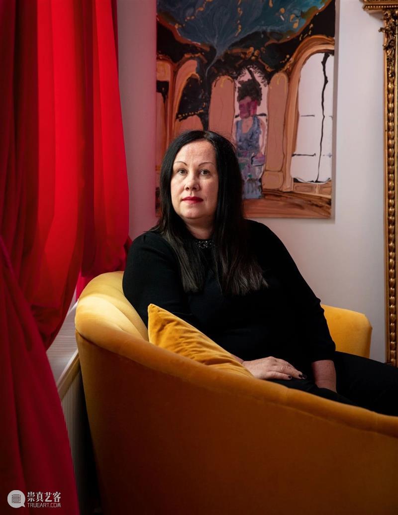 展览预告|日内瓦·费吉斯 (Genieve Figgis)「抓马派对」@木木美术馆(798馆) 崇真艺客